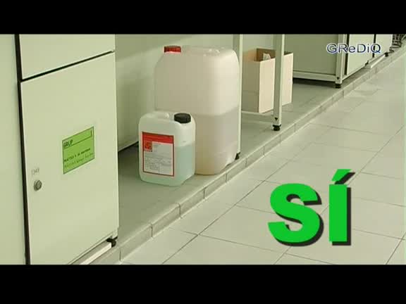 S05. Gestió de residus químics al laboratori (II): manipulació de residus