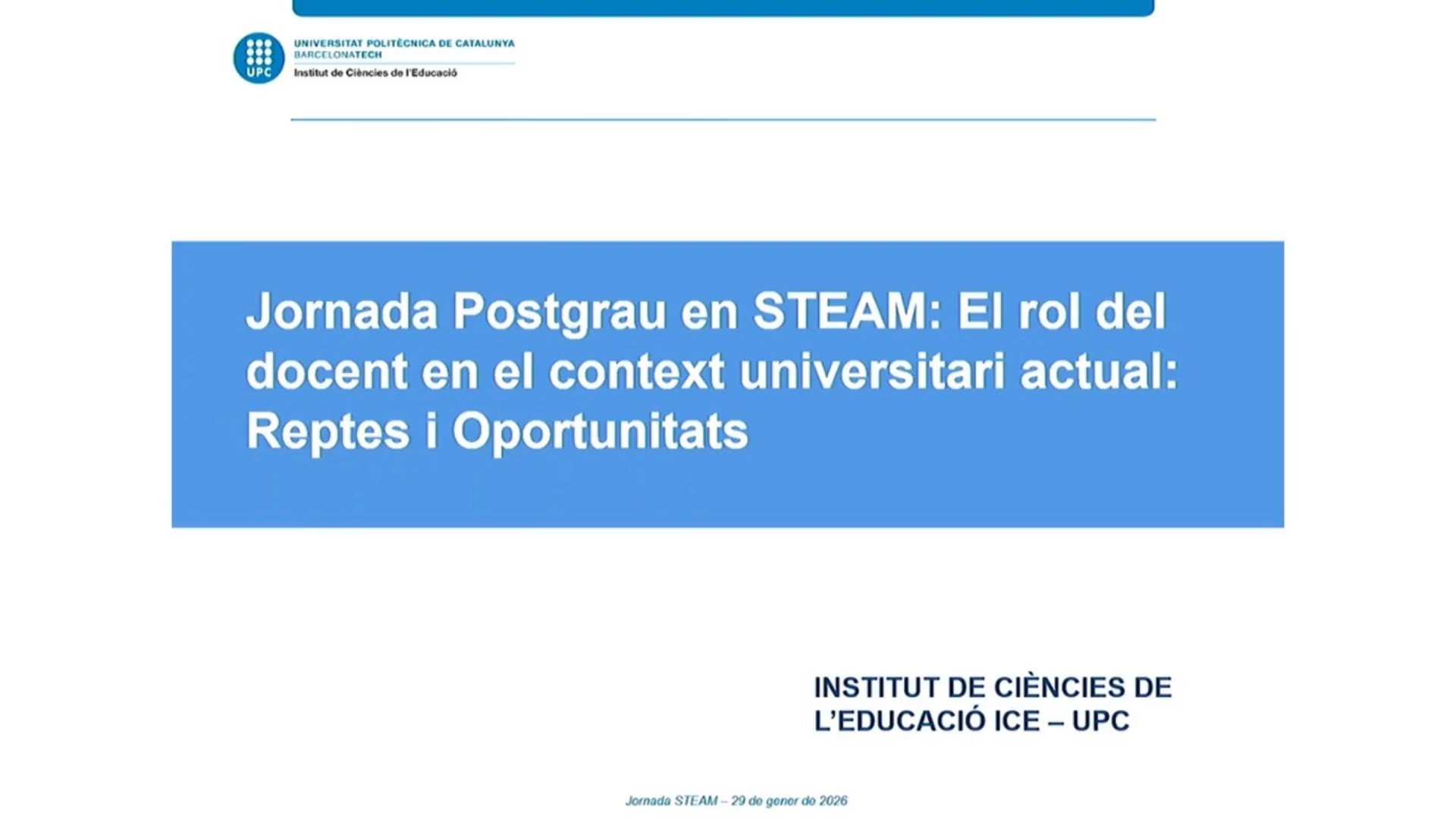 El rol del docent en el context universitari actual: reptes i oportunitats