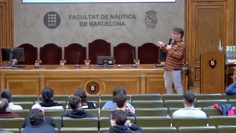 Mención en electrotecnia marina (ETO) del Grado en Tecnologías Marinas, una opción con mucho futuro! 
