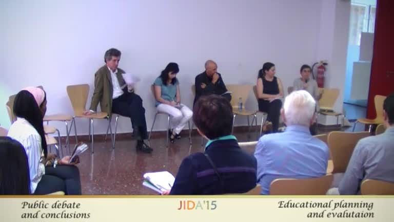 Public debate and conclusions about Educational Planning and Evaluation (Wednesday 27)