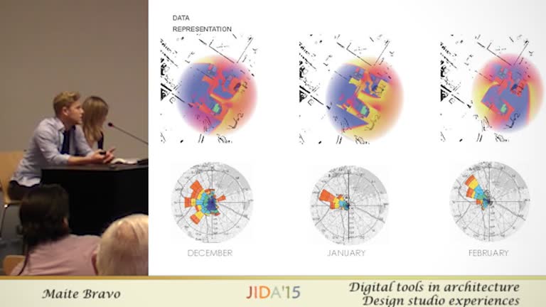 JIDA'15. Digital tools in Architecture. Design studio experiences