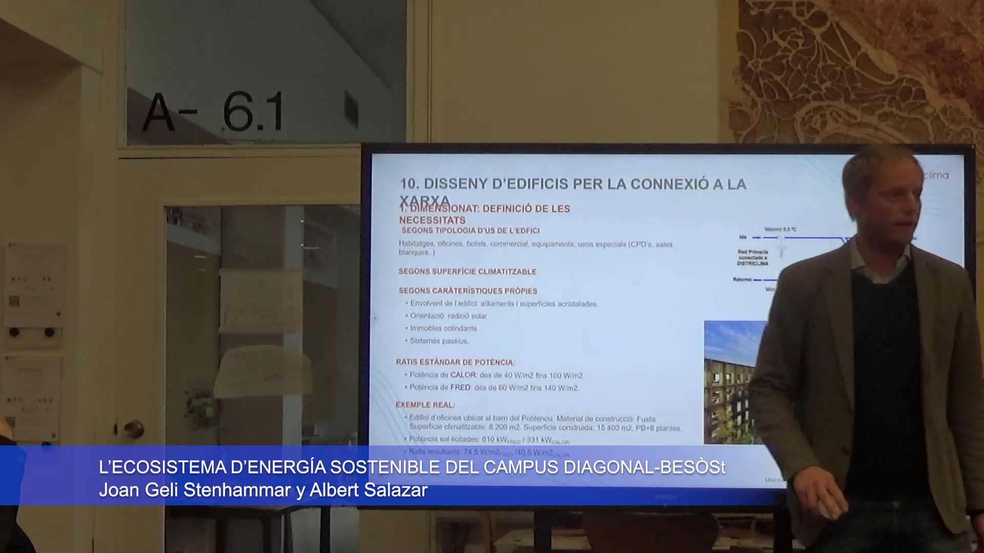 L'ecosistema d'energia sostenible del Campus Diagonal-Besos