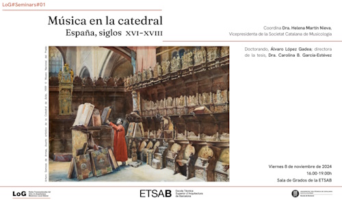 Música en la catedral: España siglos XVI-XVIII