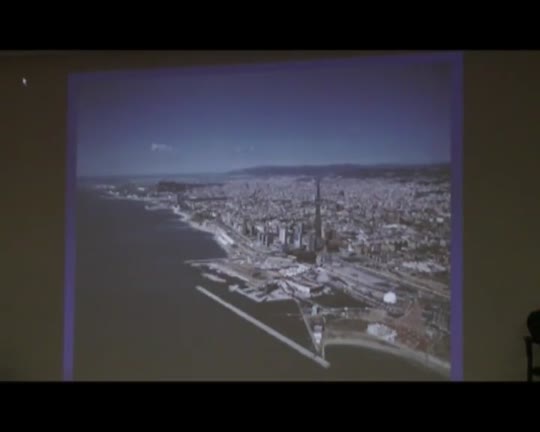 El modelo urbano de los Forums: Barcelona - Monterrey