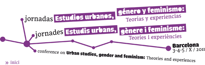 ETSAB. Jornades Estudis Urbans, Gènere i Feminisme (2011) 