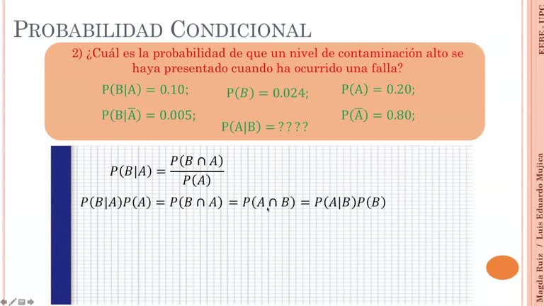 3 – Probabilidad. 07 Probabilidad Bayes