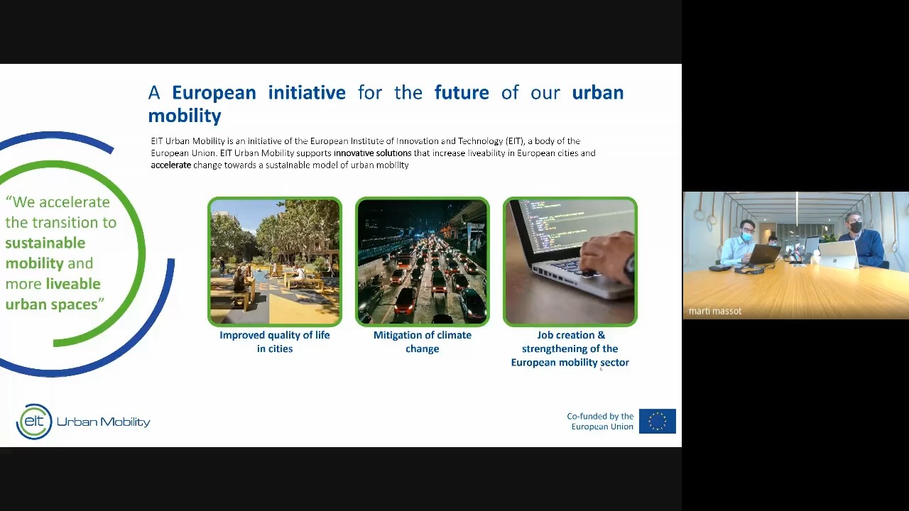 European Institute of Technology Urban Mobility (EIT-UM) - Call for BP2023-25