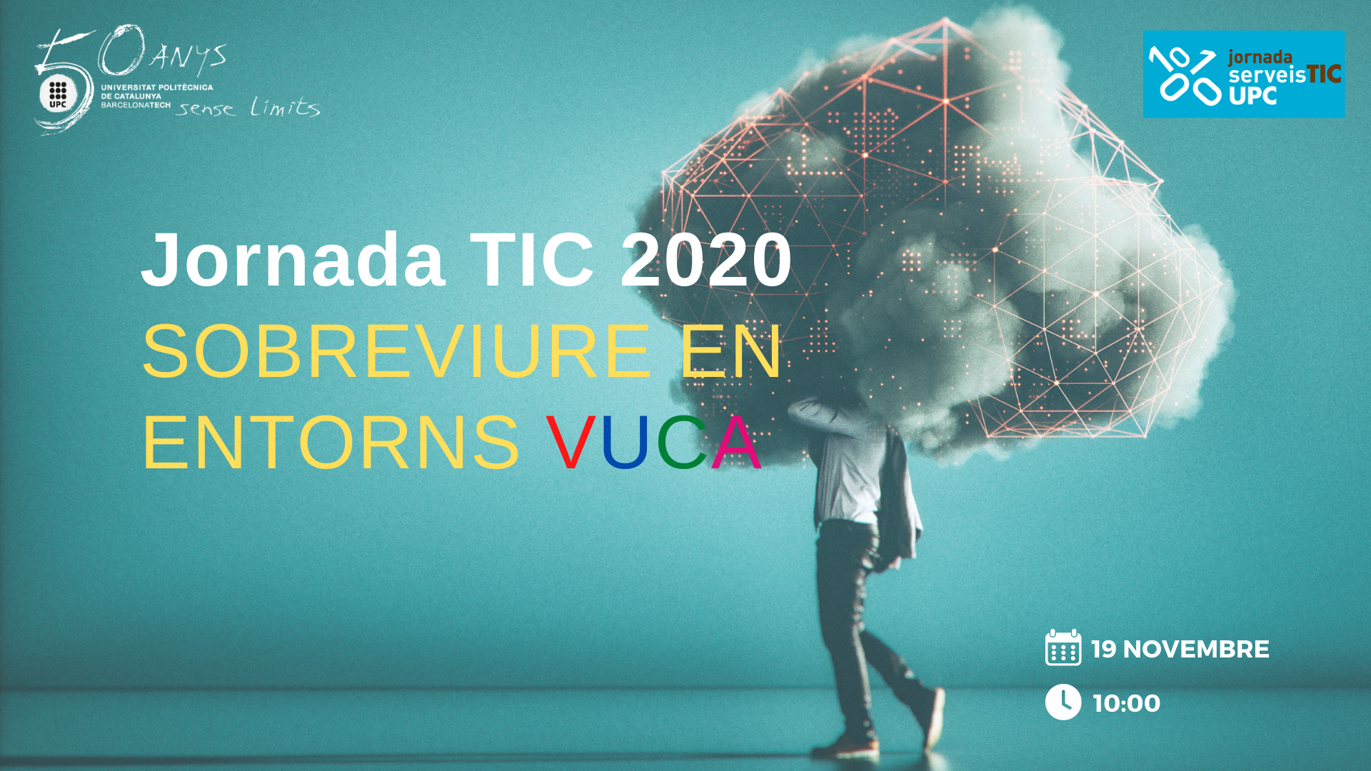 Jornades TIC UPC 2020 - Benvinguda i Plenàries