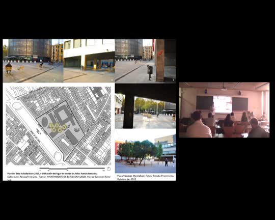 Presentación V Seminario Internacional de Investigación en Urbanismo. Linia de Investigación: Análisis y Proyecto Urbano. Readers: Enric Serra y Doris Tarchópulos