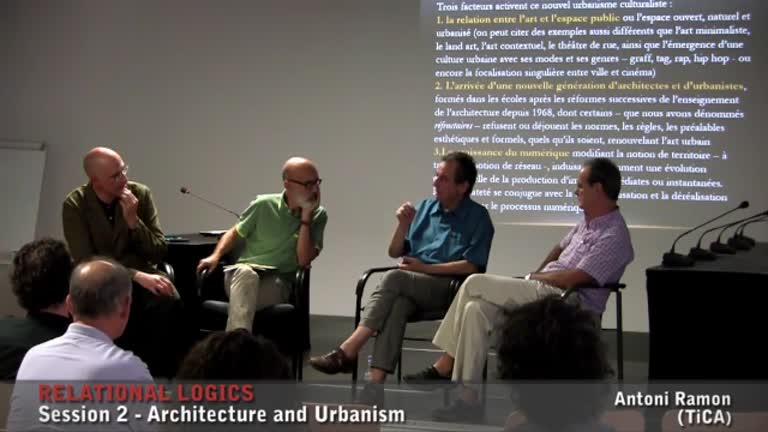 Discussion. Session 2 - Architecture and Urbanism