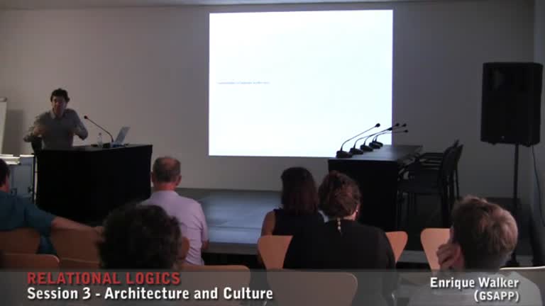 Lecture. Session 3 - Architecture and Culture