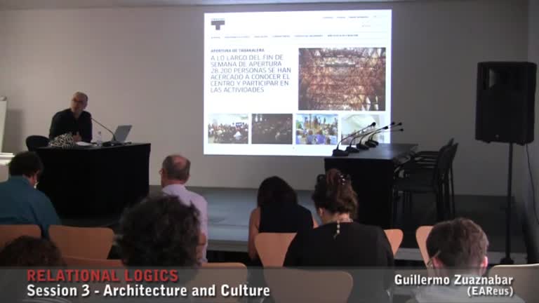 Session 3 - Architecture and Culture