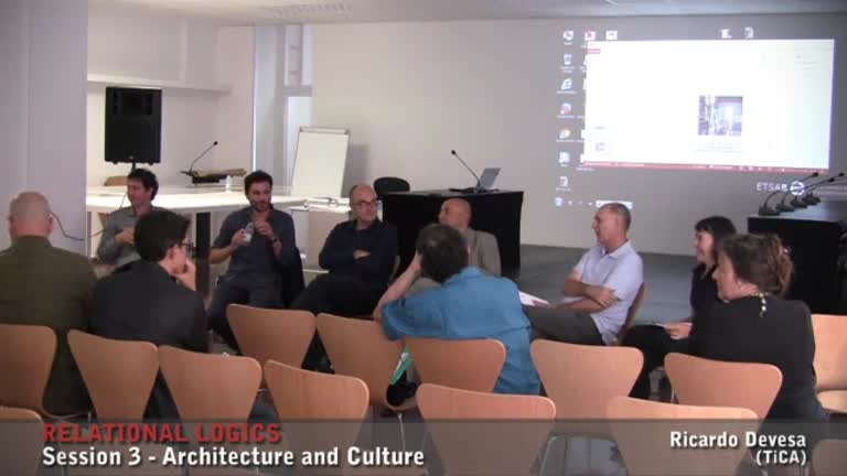 Discussion. Session 3 - Architecture and Culture