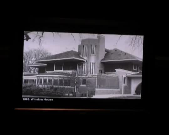 Frank Lloyd Wright: In the Cause of Architecture" I i II, 1908 i 1914