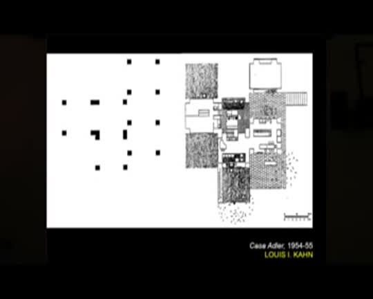 Louis Kahn: "Las nuevas fronteras en arquitectura", 1961