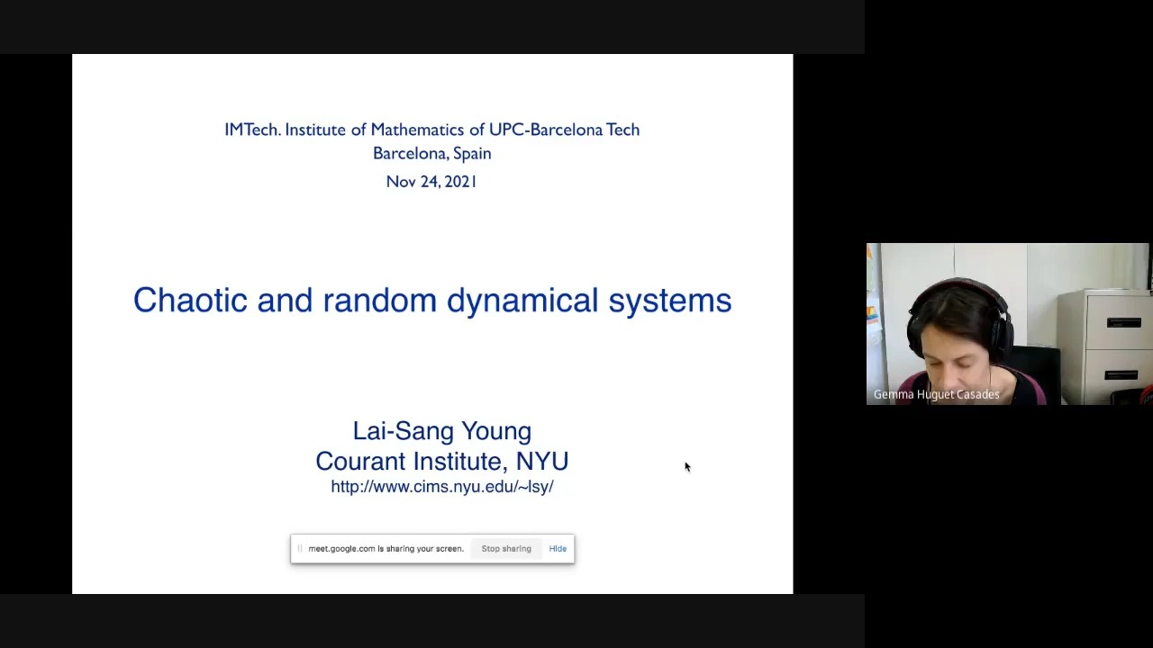 Chaotic and random dynamical systems