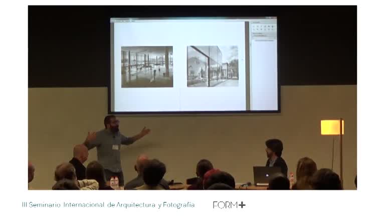 Conversación en torno al audiovisual: "América Latina: arquitectura y fotografía"