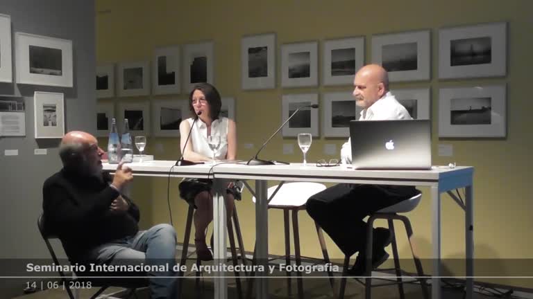 Coloquio: Maria Fernanda Jaua, Horacio Fernández, Paolo Gasparini