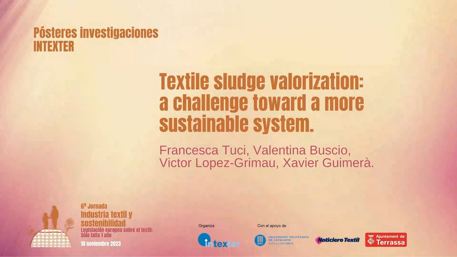 Textile sludge valorization: a challenge toward a more sustainable system