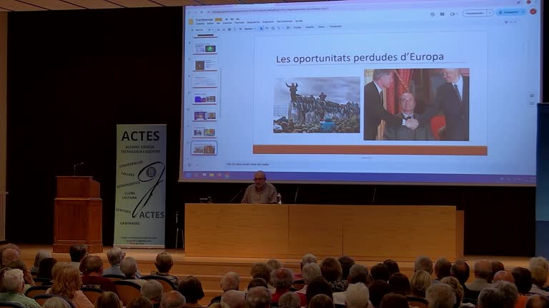 Geopolítica d'Europa: un continent en tensió