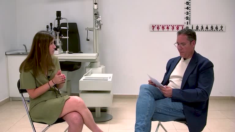 Entrevista de Joan Pérez con Marina Mascort (Mark'ennvoy) sobre el abandono de lentes de contacto