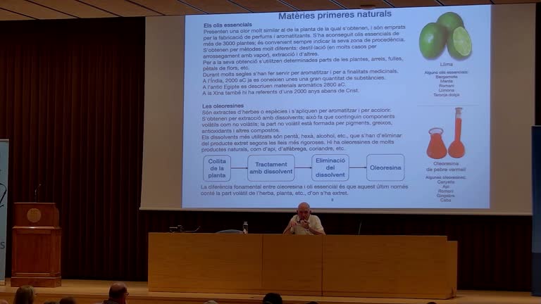 Introducció a les aromes alimentàries