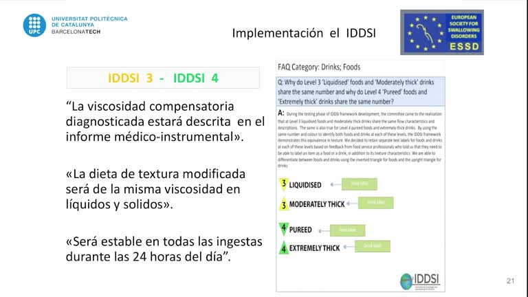 I Congreso Comer con disfagia - Conferencia Inaugural 