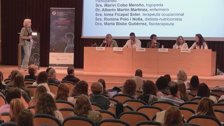 I Congreso Comer con disfagia - Mesa redonda - Rol de los diferentes profesionales en el abordaje de la disfagia - Mas allá del diagnóstico médico