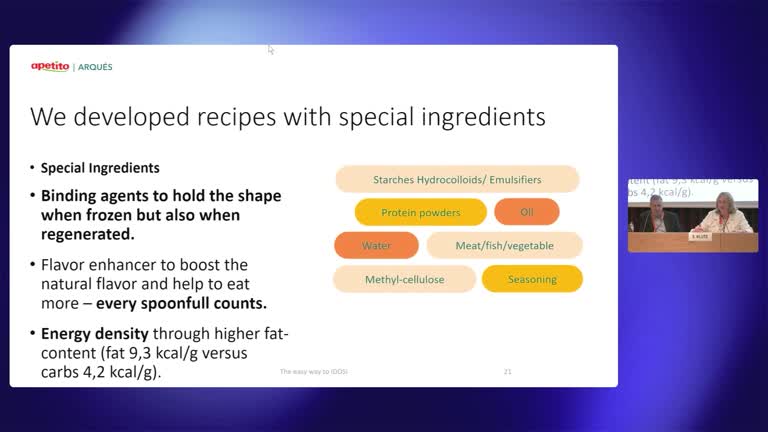 I Congreso Comer con disfagia - Easy way to IDDSI
