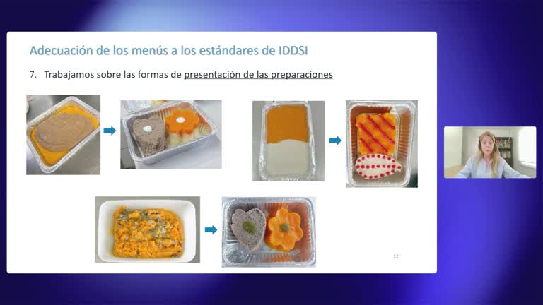 Implementación de dietas de consistencia modificada según IDDSI