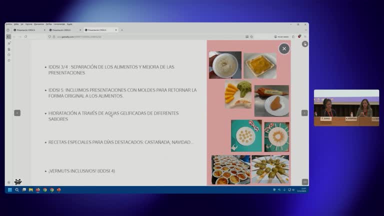 Mesa redonda - Abordaje de la alimentación de textura modificada en los centros residenciales de Cataluña: realidad, reto y responsabilidad