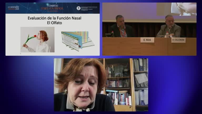 Mesa redonda - Diagnóstico Logopédico Instrumental en la Disfagia: Análisis de la función deglutoria y l as funciones asociadas