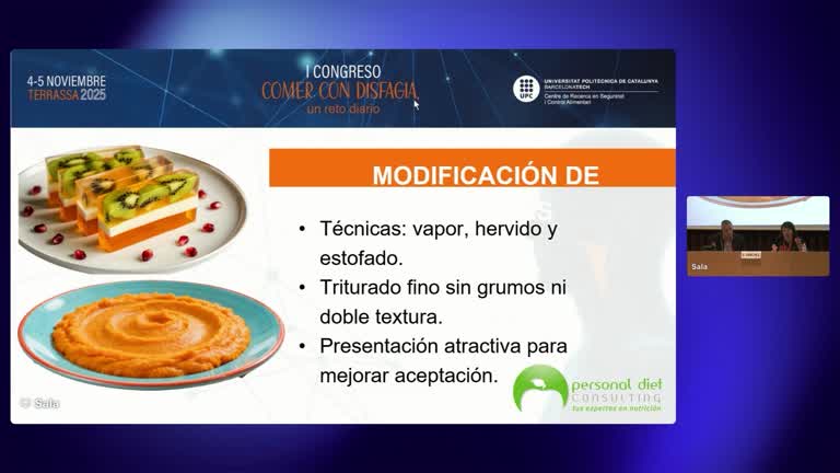 Nutrición innovadora en disfagia: equilibrio entre seguridad y calidad de vida