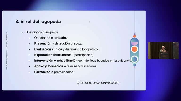 El alcance diferencial de la logopedia en la disfagia: un rol fundamental