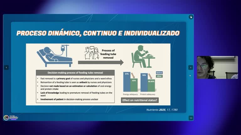 Implantación de un protocolo de disfagia en UCI en el marco del programa Desnutrición Cero