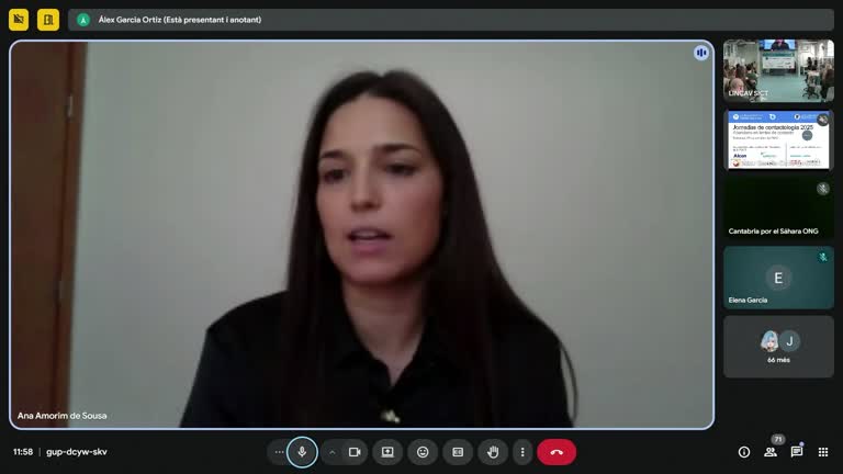 Instrucciones y seguimiento del contactólogo. ¿Qué parte del abandono se podría deber a una mala gestión por parte del profesional ?