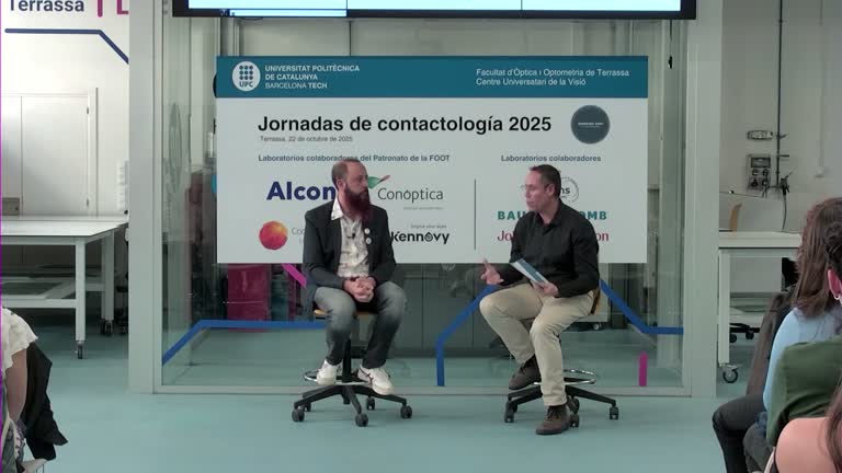 Lágrimas artificiales, ¿obligatorias para acompañar a los usuarios de lentes de contacto?