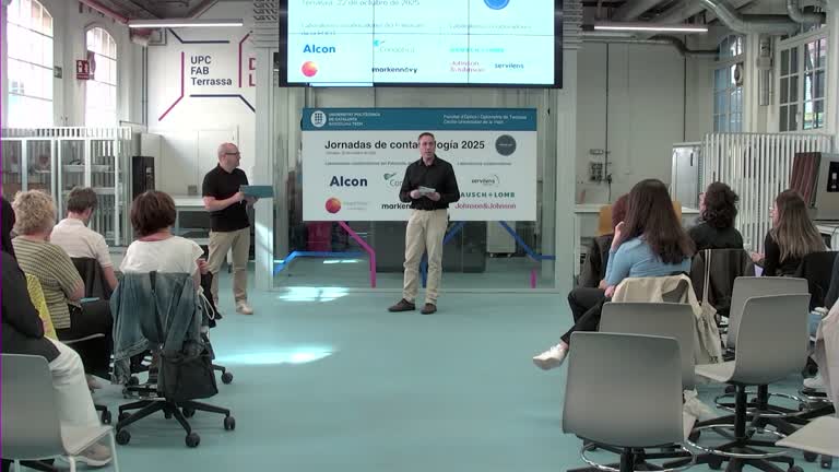 Conclusiones y relatorías de las Jornadas de contactología 2025