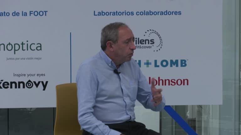 Presentación del proyecto "Abandono Zero" en el uso de lentes de contacto (tarde)