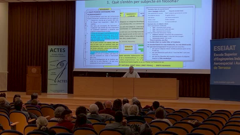 La problemàtica del subjecte en la filosofia d'Occident