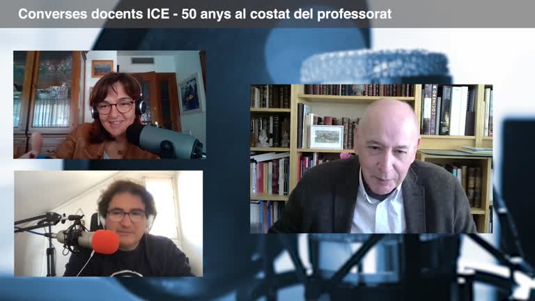 04 - Converses Docents ICE UPC - Conversa amb Francesc Solé Parellada