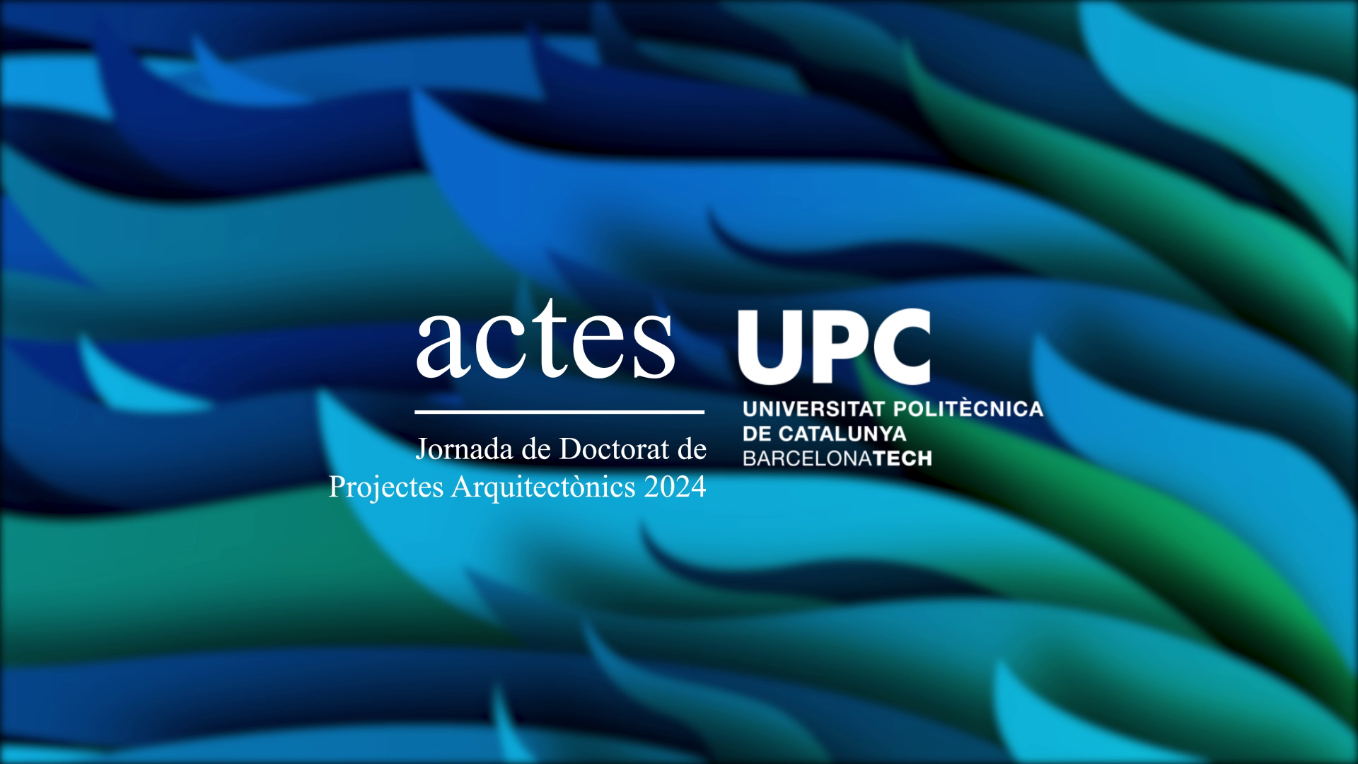 Jornada de Doctorat de Projectes Arquitectònics (DPA): taula rodona