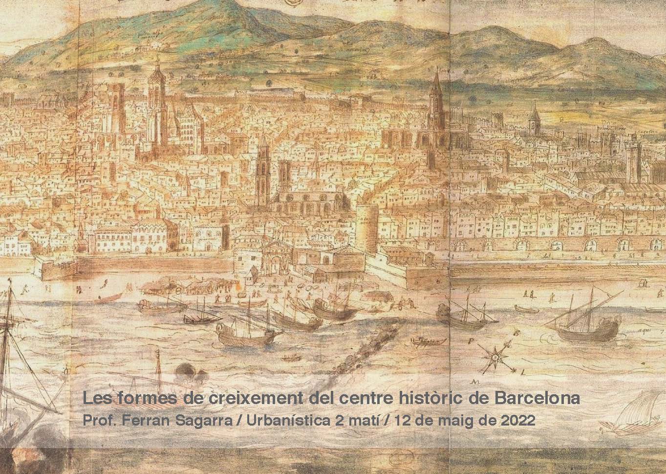 Les formes de creixement del Centre Històric de Barcelona