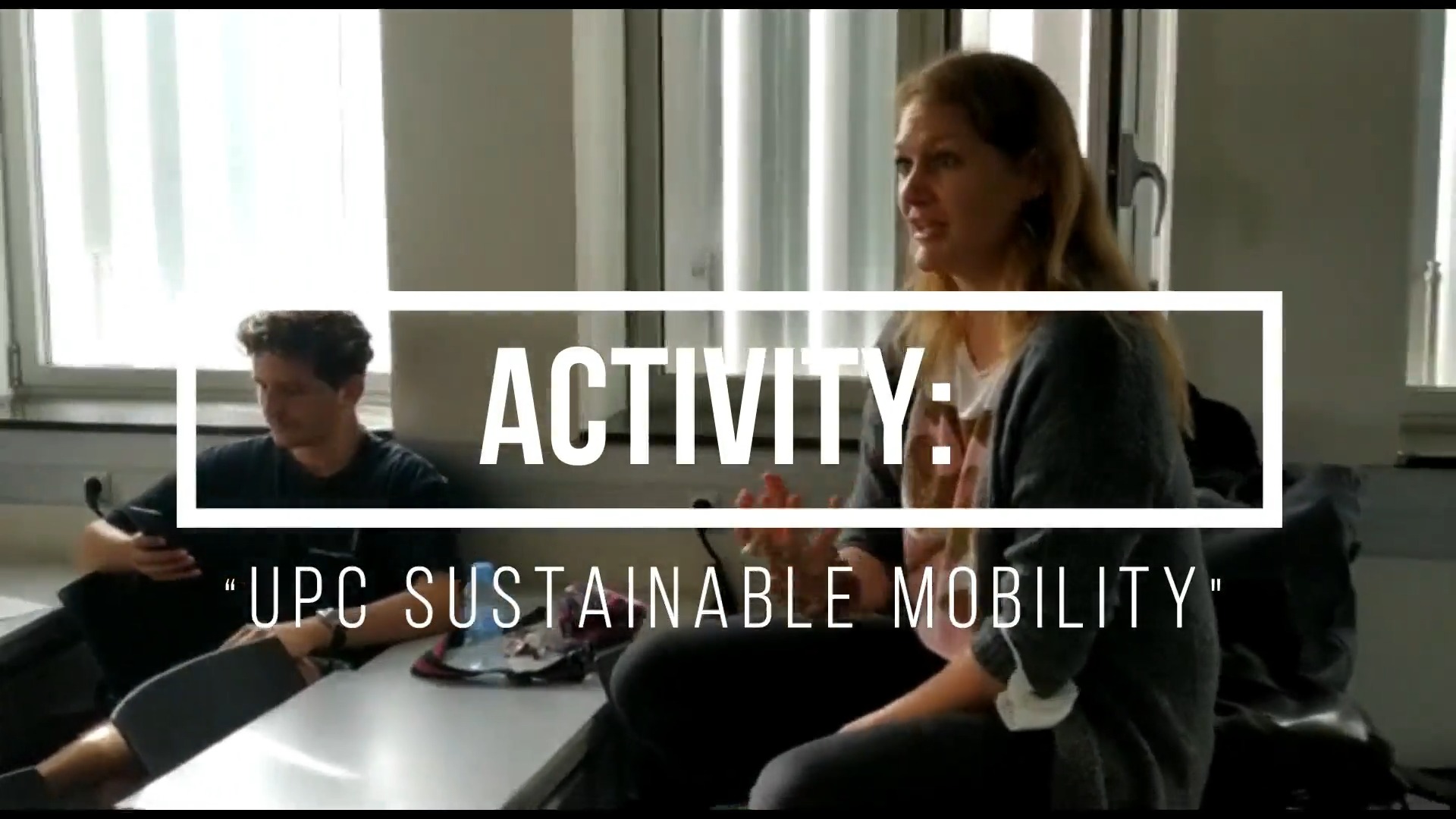 UPC Sustainable Mobility
