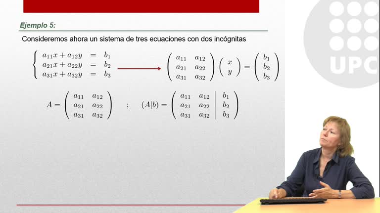 ELI. Matemáticas. Sistemas de Ecuaciones Lineales III.