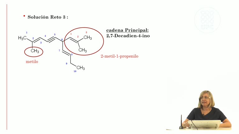 Formulación y nomenclatura de compuestos orgánicos. Hidrocarburos