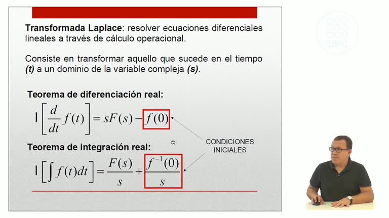 ELI. Control Automático. Cálculo Operacional de Laplace.