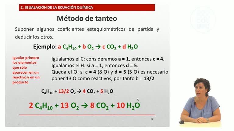 ELI. Química. Reacciones químicas part 1.