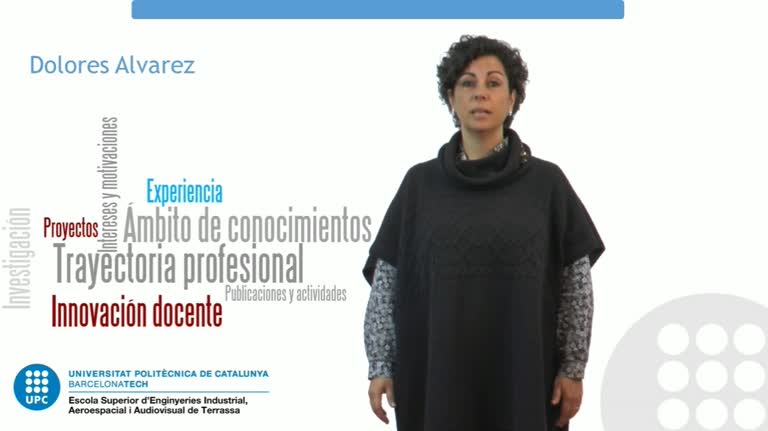 Presentación de Dolores Álvarez