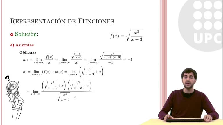 ELI. Matemáticas. Estudio de funciones. Representación de funciones II.